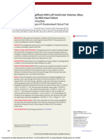 Associations of Empagliflozin With Left Ventricular Volumes Mass and Function in Patients With Heart Failure and Reduced Ejection Fraction A Substudy of The Empire HF Randomized Clinical Trial