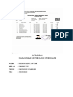 Jawab Uas Msi Fikri Nailul Autar