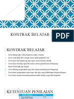 Kontrak Belajar Fisika