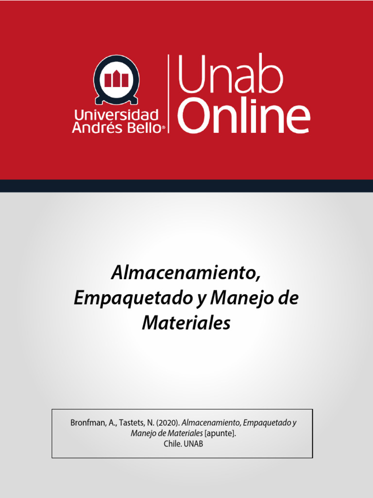 Almacenamiento y Manejo de Materiales | PDF | Logística | Almacén