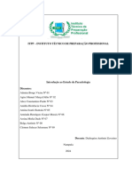 ITPP - Introdução Ao Estudo Da Parasitologia