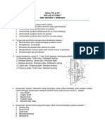 Soal PS & PT TKRO XI Ganjil