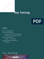 003ray Tracing 1