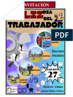 Invitación y Programa Dia Del Trabajador - 2024