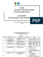 3a Praktik IPA Soal