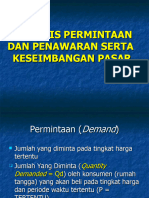 . PPT PERMINTAAN DAN PENAWARAN