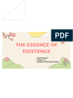 The Essence of Existence: - Keerthana.A