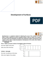 Development of Surface Engineering Graphics and Fabrications