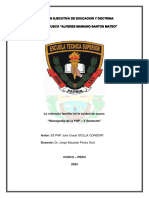 Metodologia de La Investigación - S3 PNP Siclla Condori Julio Cesar