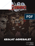 TBoI Four Souls Reglas Generales