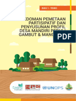 Buku 1 - Teknis - Pedoman Penyusunan Profil DPGM - Layouted