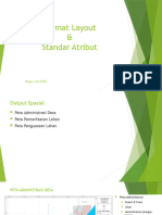 H2. Format Layout & Standar Atribut - Spasial