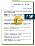 100conectivos Da Língua Portuguesa