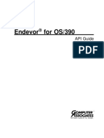 Endevor For OS390-API Guide-En390api