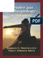 Frances E. Mascia-Lees, Nancy Johnson Black - Gender and Anthropology-Waveland Press, Inc (2017)