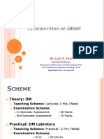 Unit 1-Introduction of Dbms-1