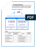 Notacion Cientifica