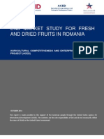 ACED Report - EMS Fresh&Dried Fruits in Romania