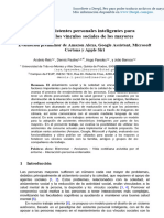 Uso de Asistentes Personales Inteligentes para Reforzar Los Vínculos Sociales de Los Mayores