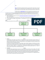 Type of Stations for HDLC Protocol