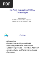 The Next Generation CDMA Technologies