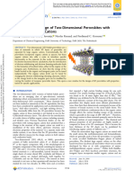 Computational Design of Two-Dimensional Perovskites With Functional Organic Cations VASP