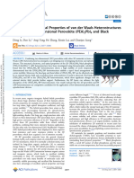 Electronic and Optical Properties of Van Der Waals Heterostructures Based On Two-Dimensional Perovskite (PEA) 2PbI4 and Black Phosphorus