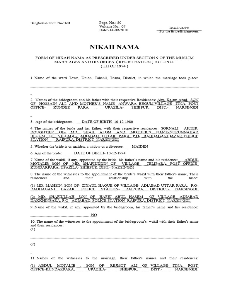 nikah-nama-pdf-marriage-social-conventions