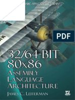 3264-Bit 80x86 Assembly Language Architecture (James Leiterman) (Z-Library)