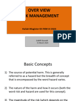 OVER VIEW risk management 2024 MK3