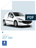 2008 Peugeot 207 Van Uk