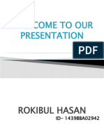 Wellcome To Our Presentation