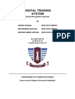 Digital Trading System