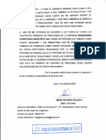 LE de No: A Rec0Gerdichacariadad0Aguetambienlohasolicitadoyno