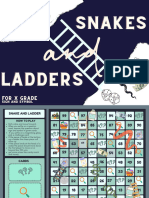 snake and ladders sign and symbol