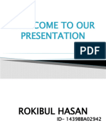 WELLCOME TO OUR PRESENTATION