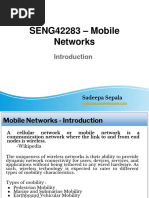 1 Mobile Networks Introduction