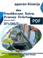 Data Dukung RHK 1 Laporan Kinerja Operasi Dan Pemeliharaan Sistem Drainase Perkotaan