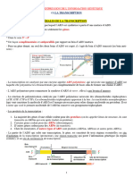 9 Transcription Chap IV Expression Inf Gen