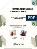 Presentasi PKL PT - Imm