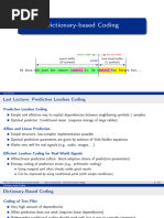 07 DictionaryCoding