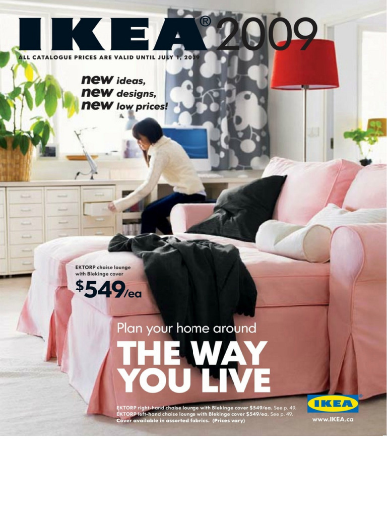 Catalogue IKEA 2007 : Il est temps de se retrouver. R ≠ agissez