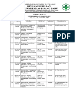 Agenda Harian 29 Agustus 2023