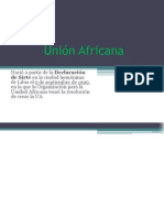 Unión Africana