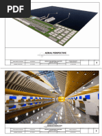 Linear Terminal Floor Plan Design | PDF | Aviation | Transport