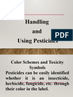 Handling and Using Pesticides