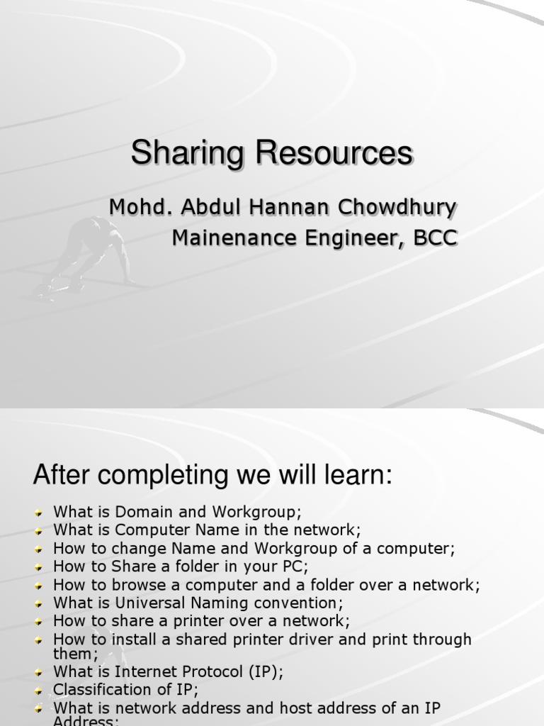 Sharing and Installing Network Printer | PDF | Computers