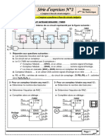 Série D'exercices N°2 - Génie Électrique - Compteur À Base Des Circuits Intégrés - Bac Technique (2015-2016) MR Raouafi Abdallah