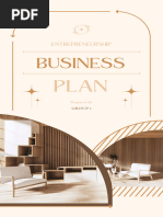 Beige Beautiful Minimalist Wedding Planner Business Presentation