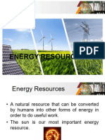 Module 2 - Energy Resources